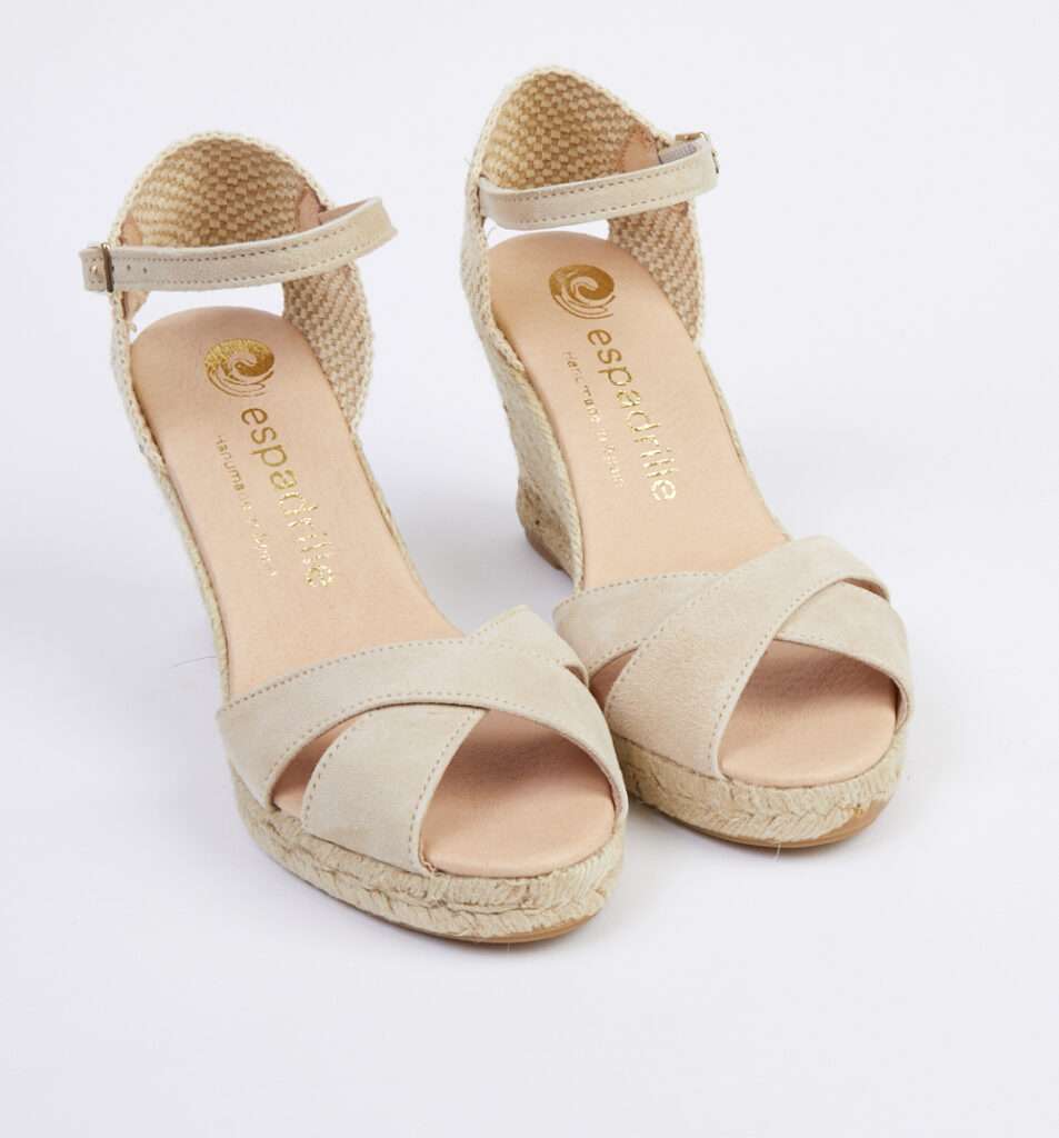 espadrille wedges open toe black